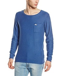 blauer Pullover von M.O.D