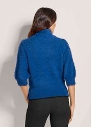 blauer Pullover von Madeleine
