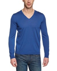 blauer Pullover von Maerz