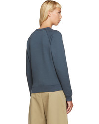 blauer Pullover von MAISON KITSUNE