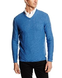 blauer Pullover von Marc O'Polo