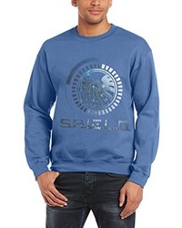 blauer Pullover von Marvel