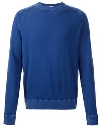 blauer Pullover von Massimo Alba