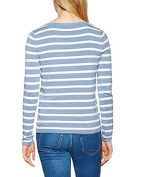 blauer Pullover von More & More