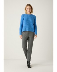 blauer Pullover von More & More