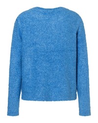 blauer Pullover von More & More