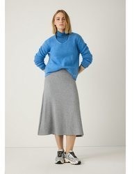 blauer Pullover von More & More