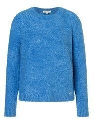 blauer Pullover von More & More