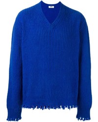 blauer Pullover von MSGM