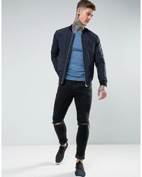 blauer Pullover von Asos