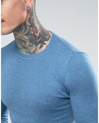 blauer Pullover von Asos