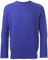 blauer Pullover von N.Peal