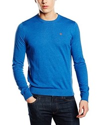 blauer Pullover von Napapijri