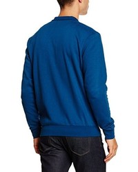 blauer Pullover von New Look