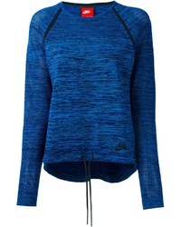 blauer Pullover von Nike