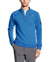 blauer Pullover von Odlo