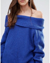 blauer Pullover von Daisy Street