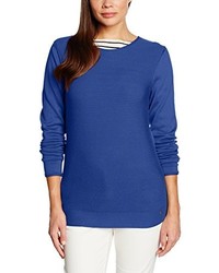blauer Pullover von Olsen