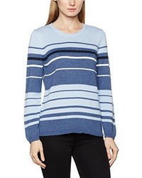 blauer Pullover von Olsen