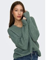 blauer Pullover von Only
