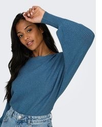 blauer Pullover von Only