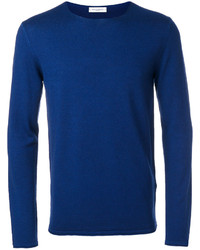 blauer Pullover von Paolo Pecora