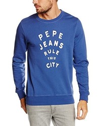 blauer Pullover von Pepe Jeans