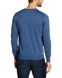 blauer Pullover von Peter Werth