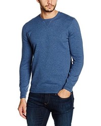 blauer Pullover von Peter Werth