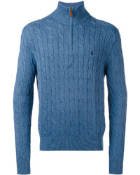 blauer Pullover von Polo Ralph Lauren