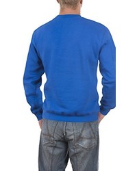 blauer Pullover