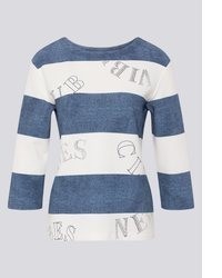 blauer Pullover von RABE