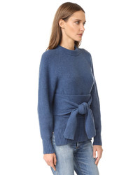 blauer Pullover von 3.1 Phillip Lim