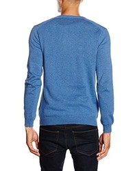blauer Pullover von Roy Robson