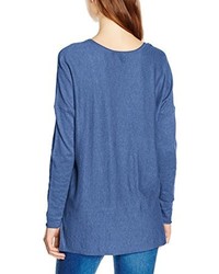 blauer Pullover von Saint Tropez