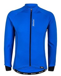 blauer Pullover von Santini