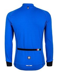 blauer Pullover von Santini