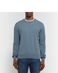 blauer Pullover von Loro Piana