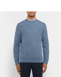 blauer Pullover von Dunhill