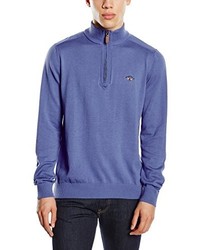 blauer Pullover von Spagnolo