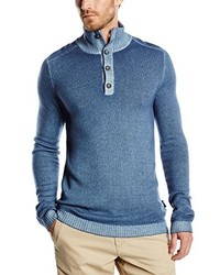 blauer Pullover von Strellson Premium
