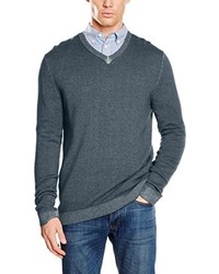 blauer Pullover von Strellson Premium