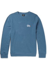 blauer Pullover von Stussy