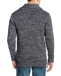 blauer Pullover von Sublevel