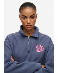 blauer Pullover von Superdry