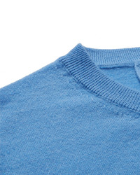 blauer Pullover von Hugo Boss