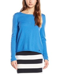 blauer Pullover von TAIFUN by Gerry Weber