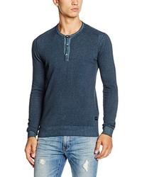 blauer Pullover von Teddy Smith