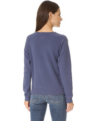 blauer Pullover von Mother