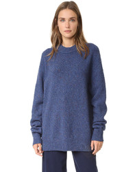 blauer Pullover von Tibi